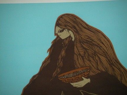 Amado Pena 1979 Signed Serigraph No 9 of 30 Limited Edition