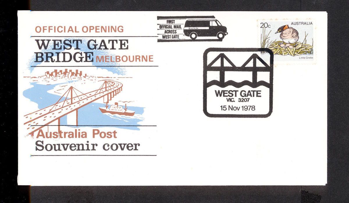   1B Westgate Bridge Cover Almeida SE24 Cachet 2463 20 Toned