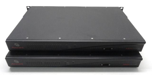 2X Avocent AMX 5000 KVM Switchs 8U Matrix Rackmount 32 Port Ethernet 