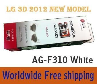 Genuine LG Cinema 3D Glasses AG F310 2012 New Model ( AG F260,AG F240 