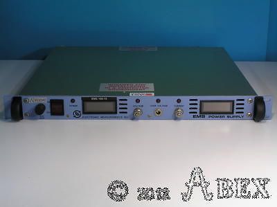   Measurments Inc) 100 10 Power Supply 100V 10A 1U Rack Lambda