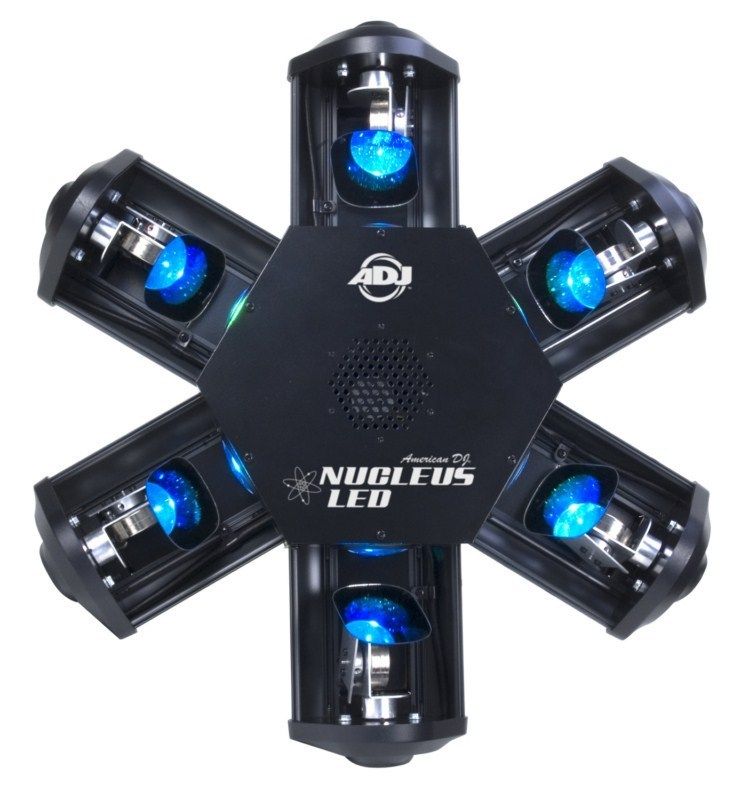 American DJ Nucleus LED Moving Head Large Club Light