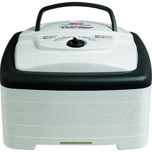 Nesco/American Harvest FD 80 Snackmaster Square Dehydrator & Jerky 