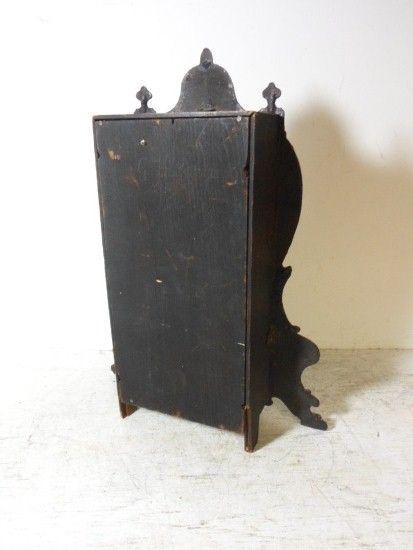 Early 1865 American Iron Front American Shelf Clock