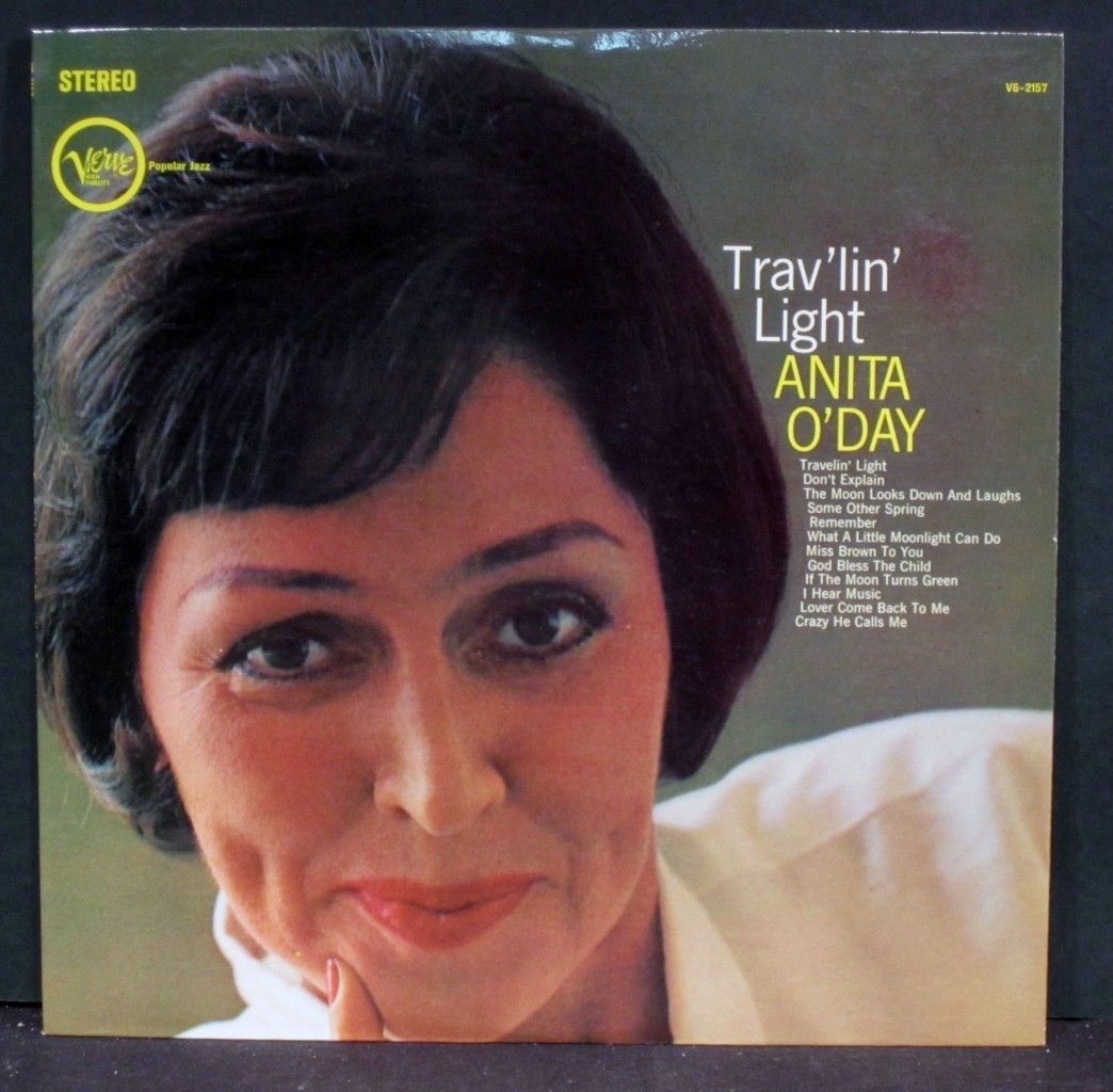 Anita ODay TravLin Light Verve Very Clean Stereo