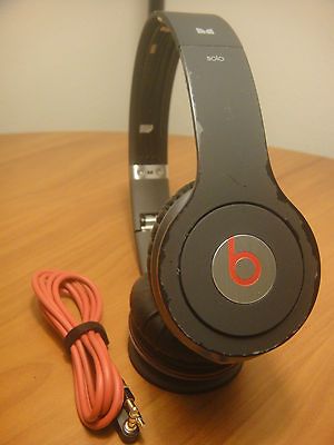 Beats by Dr. Dre Solo Over the Head Headphones ORIGINAL 100% genuine 