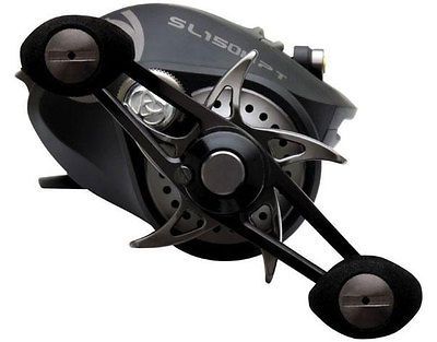 QUANTUM SMOKE PT BAITCASTING REEL RIGHT HANDED SL150HPT   7.31 NIB 