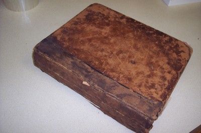 Holton Johnson 1801 Margaret Witt 1806 Bible Essex MA