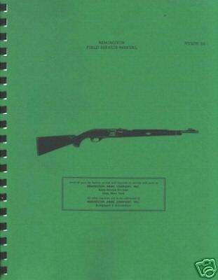 remington rifle nylon 66 field service manual 41 pages time