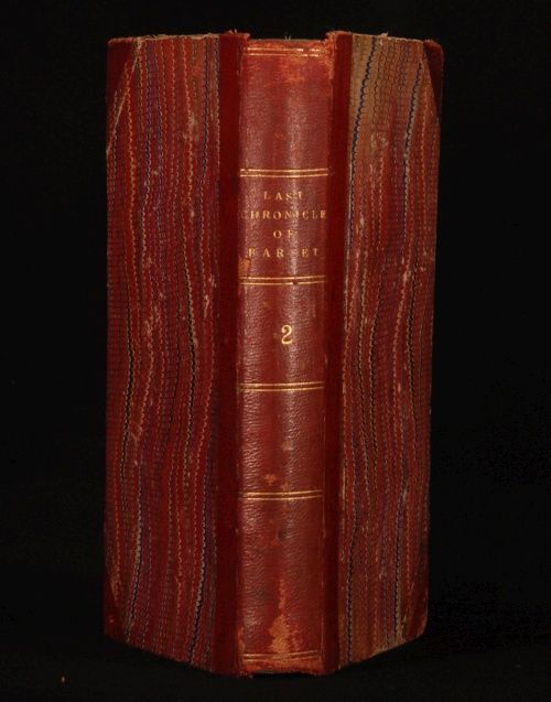 1867 2 Vols Last Chronicles of Barset by Trollope First