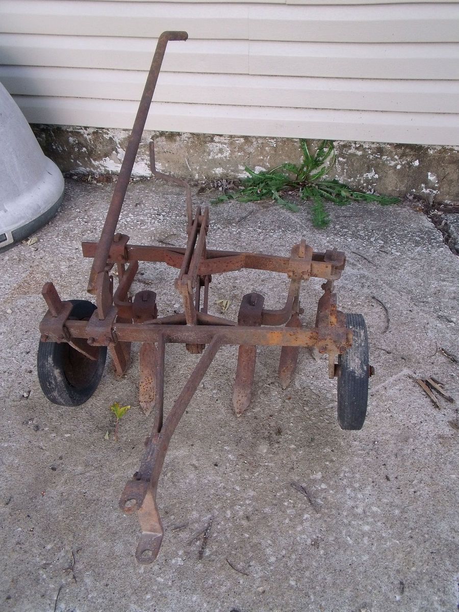 Simplicity Walk Behind Tractor Cultivator Attachment