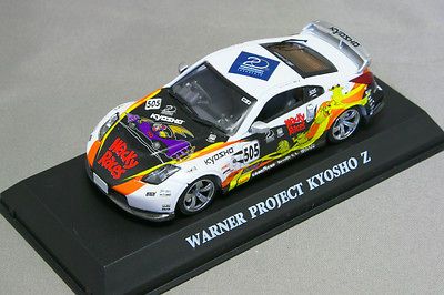 KYOSHO 1/43NISSAN Fairlady Z33 WARNER PROJECT Z Wacky Races 