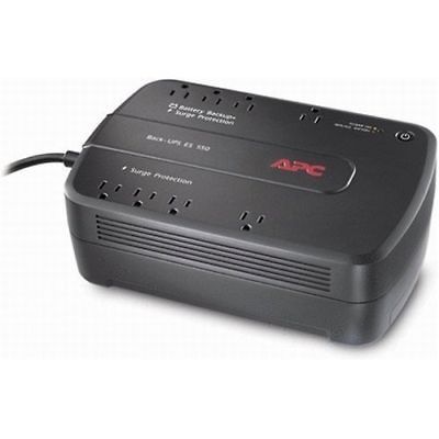 APC 8 Outlet Computer Uninterrupted Power Supply Surge Protector 