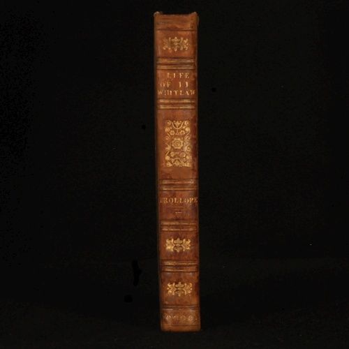 1836 Jonathan Jefferson Whitlaw Slavery Trollope First