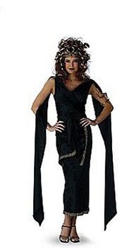 medusa adult costume size large 12 14 ovsz