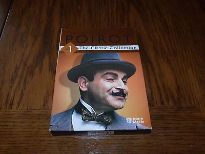 Agatha Christies Poirot The Classic Collection   Set 1 (DVD, 2009, 3 