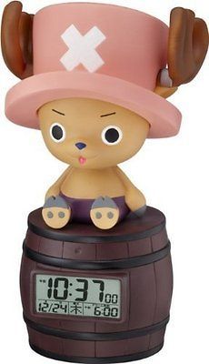 one piece tony chopper talking alarm clock rhythm watch new