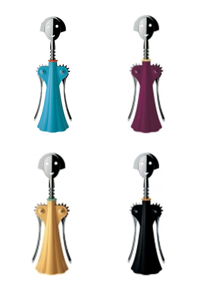 Alessi Anna G Corkscrew Various Colours Available AAM01 BNIB