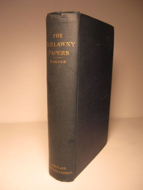 1884 trelawny papers 1st issue 1of 2 copies avail