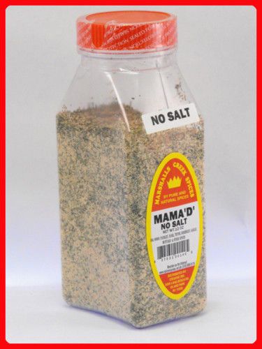 mama d seasoning no salt  4 95