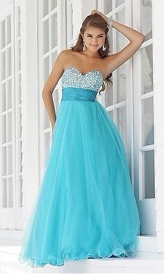 STOCK New Hot Prom Party Sweetheart Bridesmaid Evening Dress Size6 8 