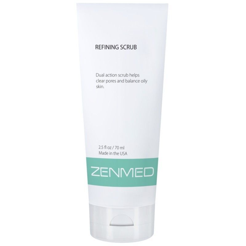 ZENMED Refining Scrub   Acne Treatment   w/ Jojoba Beads and Alpha 