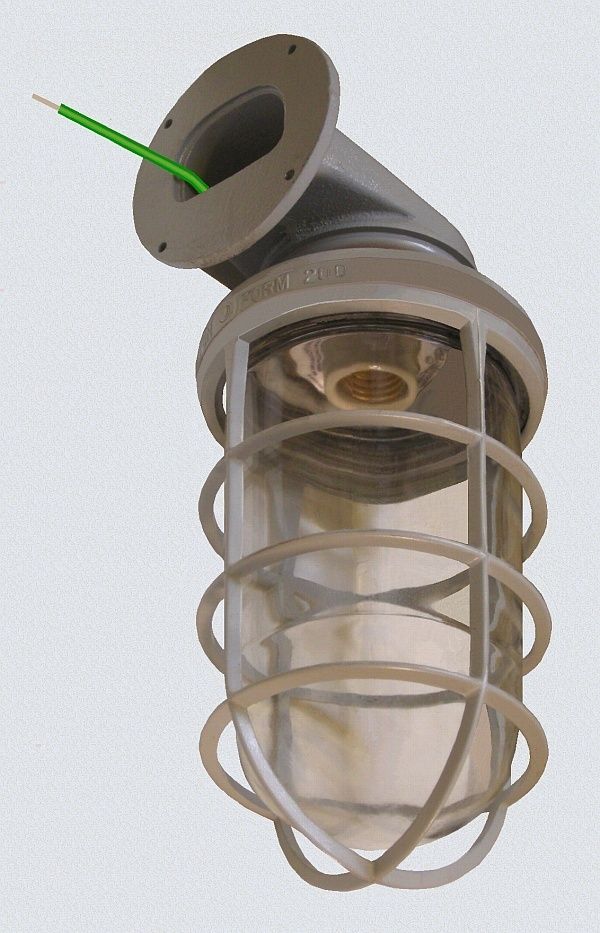 Appleton Vu 200 JBW1 Outdoor Guarded Light Fixture Set 150 to 300 Watt 