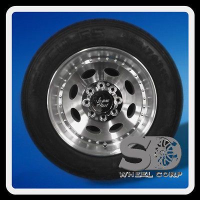   HEAVY HAULER MACHINED 8X170 8X6.5 SUPER DUTY F250 F350 WHEELS RIMS