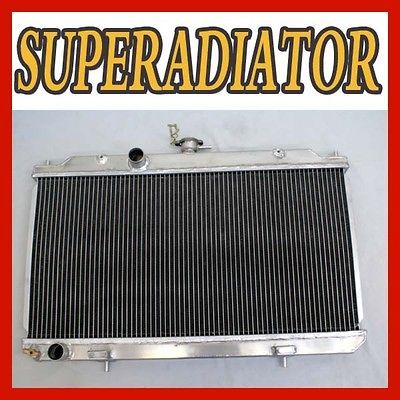 2000 2006 Nissan Sentra B15 SE R 2.5L MT Aluminum Radiator New 2 ROW 