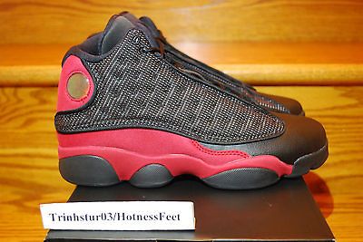 Nike Air Jordan 13 XIII Retro Kids GS Bred Playoff New Size 3.5 7