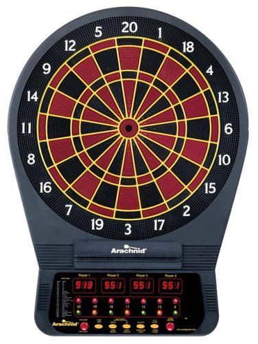 Arachnid Cricket Pro 650 Soft Tip Dart Game