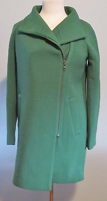 crew double cloth envelope coat 00 oasis green