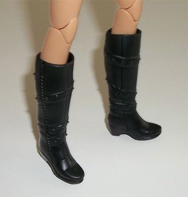 NEW Tall Black Riding Boots Daniela Its My Nature Fits Barbie Liv 