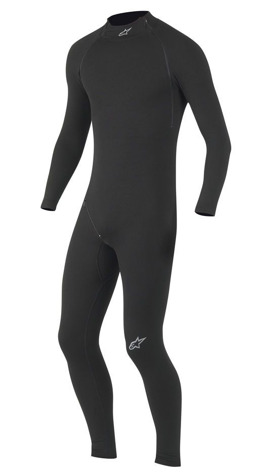 ALPINESTARS AYC WINTER TECH PERFORMANCE FULL SUIT BLACK ADULT 2XLARGE