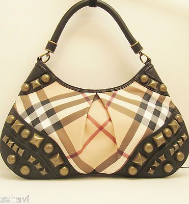   Nova Check Hobo Handbag Alverton New Novacheck Studded Shoulder