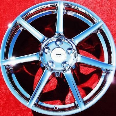 SET OF 4 19 ASTON MARTIN V8 VANTAGE DB9 VOLANTE OEM CHROME WHEELS RIMS 