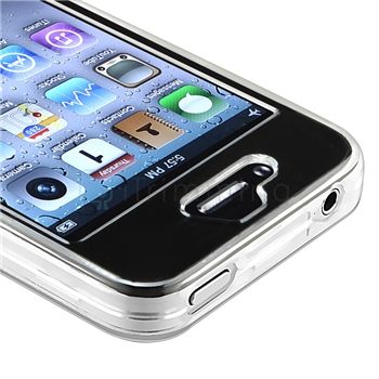 Crystal Hard Skin Case for Verizon iPhone 4 4th Clear