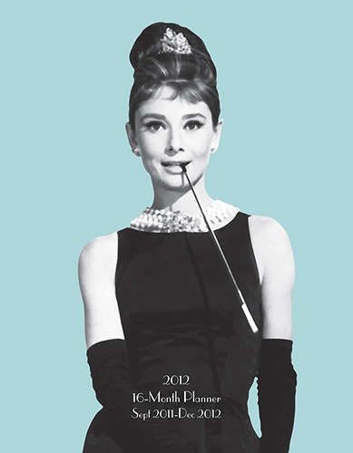 product description audrey hepburn 2012 hardcover engagement calendar 