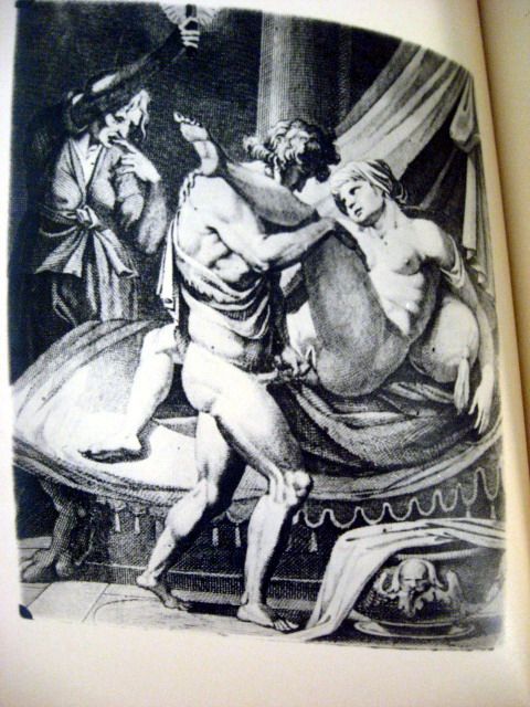 Sonnets of Aretino Erotica Drawings Limited Leather Edn