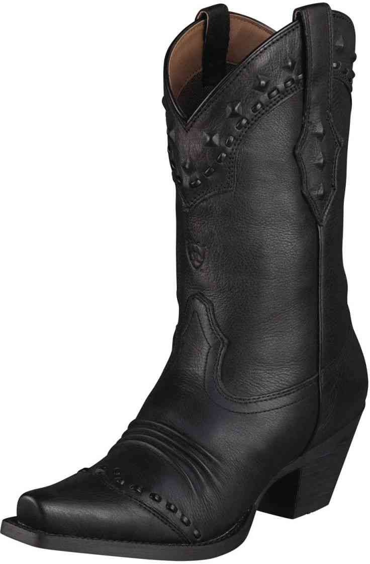 Ariat 1367 Womens Dixie Black Deertan