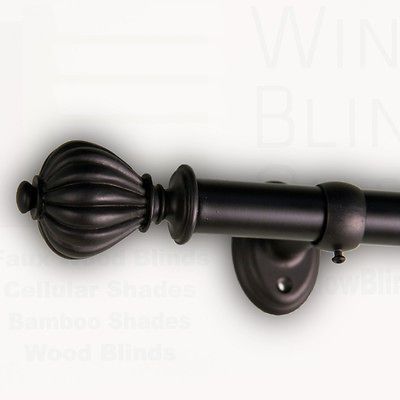 Curtain Rods & Finials in TypeCurtain Rod & Finials Set