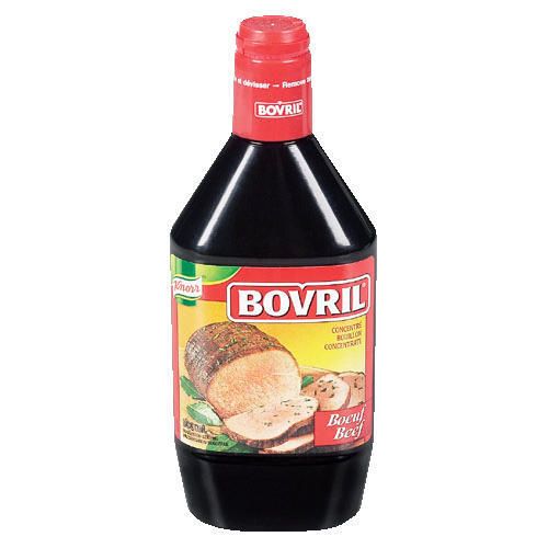 bovril liquid beef 500ml lot of 10 from canada time