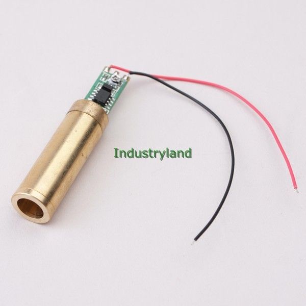 New 1 Piece 532nm 10MW Green Laser Module Laser Head Laser AccessoRIES