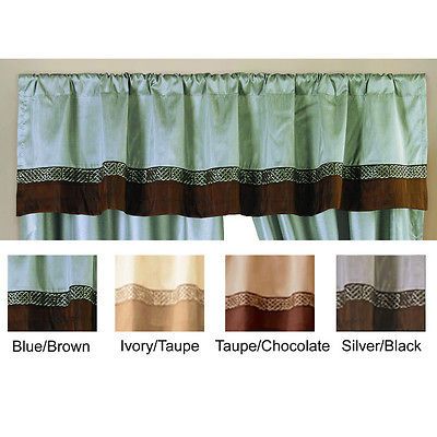 kyoto contrast border valance more options option 