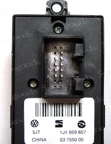   MASTER CONTROL SWITCH FOR VW 1999 2004 JETTA / 1998 2004 Passat B5