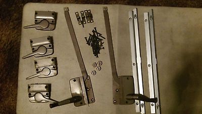 andersen windows   old bay window parts / fixtures   used 9 7/8 