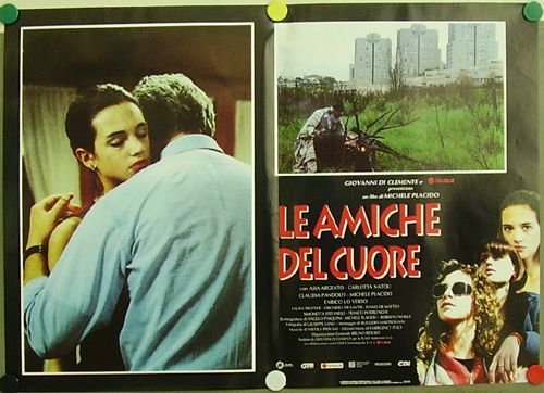 DB33 Asia Argento Amiche Del Cuore 8 Orig C O Poster It