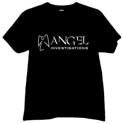 ANGEL (BUFFY The Vampire Slayer)   INVESTIGATIONS SHIRT Size S