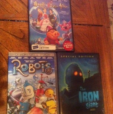 The Iron Giant (Special Edition), DVD, Eli Marienthal, Harry Connick 