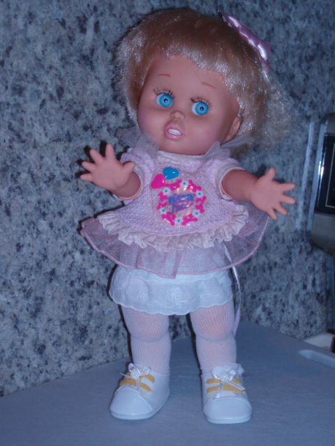 Galoob BABY FACE 7 SO INNOCENT CYNTHIA DOLL